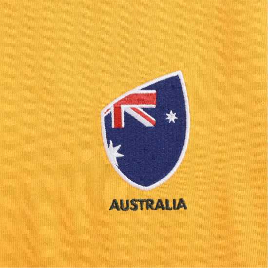 Rugby World Cup World Cup Nations Long Sleeve Tee Australia Мъжки ризи