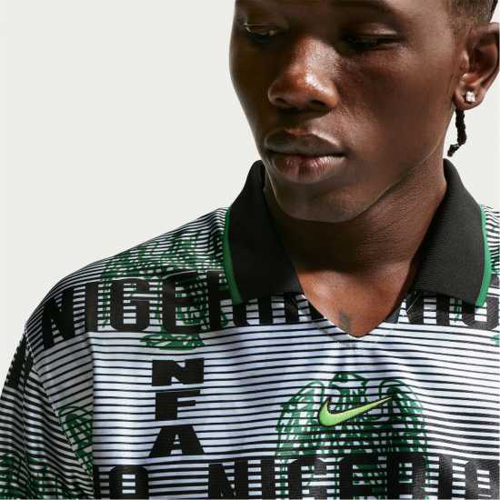 Nike Men's Nigeria Short Sleeve T-Shirt Nike Men's Nigeria Short Sleeve T-Shirt