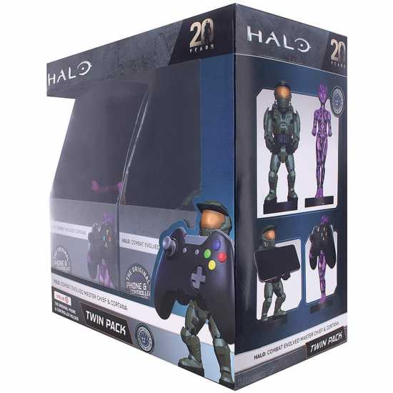 Master Chief & Cortana Cable Guy – Double Pack