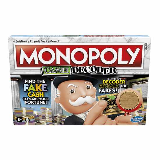 Monopoly Cash Decoder Edition  