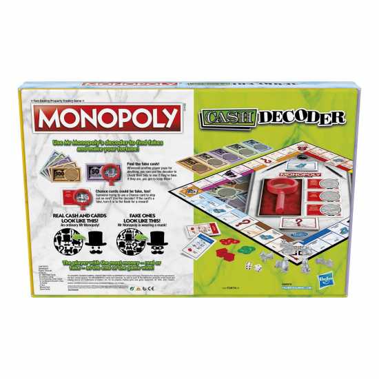 Monopoly Cash Decoder Edition  