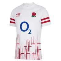 Umbro England Rugby Home Replica Shirt 2022/2023 Mens  Мъжко облекло за едри хора