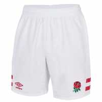 Umbro England Rugby Home Shorts 2022 2023 Adults  Мъжки къси панталони