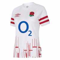 Umbro England Rugby Away Replica Shirt 2022/2023 Junior Boys  