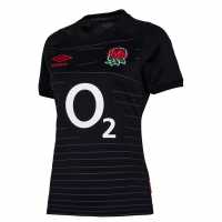 Umbro England Rugby Away Replica Shirt 2022/2023 Womens