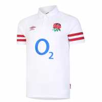 Umbro England Rugby Home Classic Licensed Shirt 2022/2023 Mens  Мъжки ризи