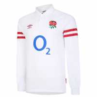 Umbro Риза С Дълъг Ръкав England Home Classic Licensed Long Sleeve Shirt 2022/2023 Mens  Мъжки ризи