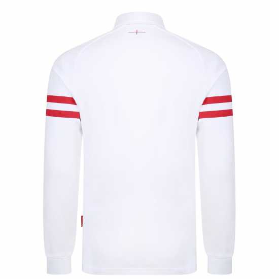 Umbro Риза С Дълъг Ръкав England Home Classic Licensed Long Sleeve Shirt 2022/2023 Mens
