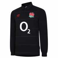 Umbro Риза С Дълъг Ръкав England Away Classic Licensed Long Sleeve Shirt 2022/2023 Mens  Мъжки ризи