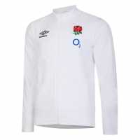 Umbro England Rugby Anthem Jacket Adults  Мъжки грейки