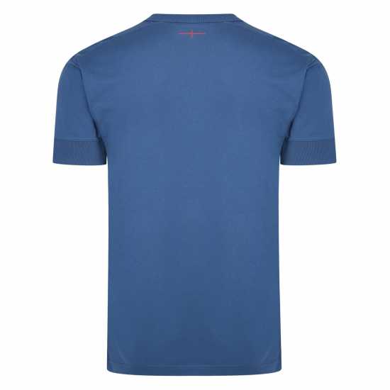 Umbro England Rugby Cvc T-Shirt Adults  Мъжко облекло за едри хора