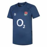 Umbro England Rugby Gym T-Shirt Juniors  