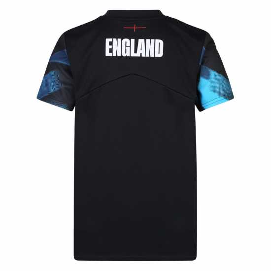 Umbro England Rugby Warm Up Shirt Juniors  