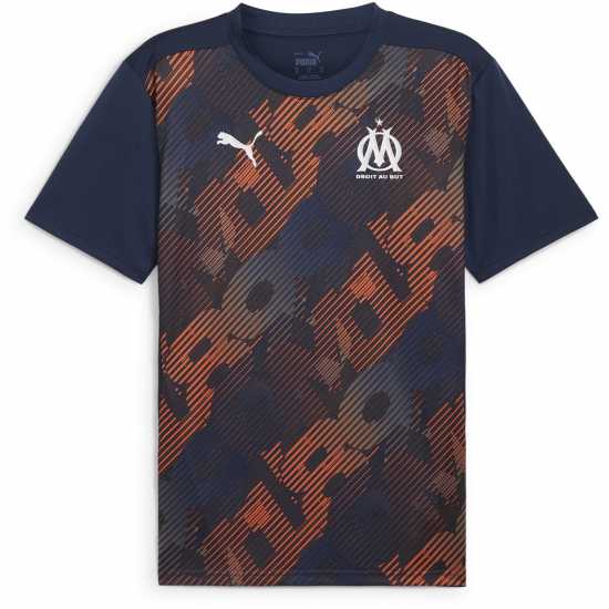 Puma Olympique De Marseille Pre Match Shirt 2024 2025 Adults  