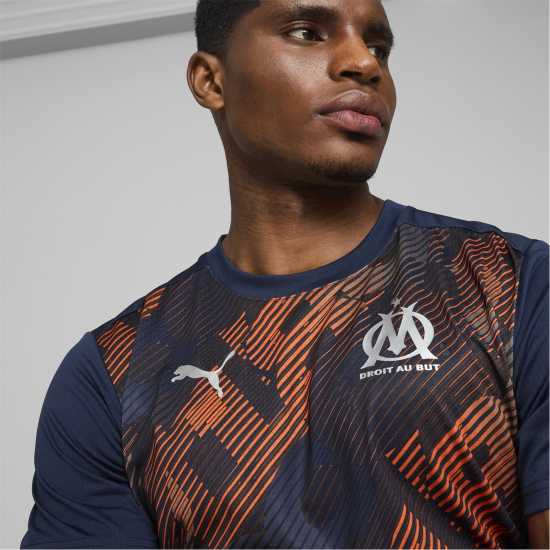 Puma Olympique De Marseille Pre Match Shirt 2024 2025 Adults  