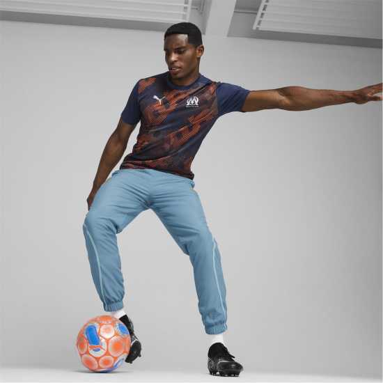 Puma Olympique De Marseille Pre Match Shirt 2024 2025 Adults  