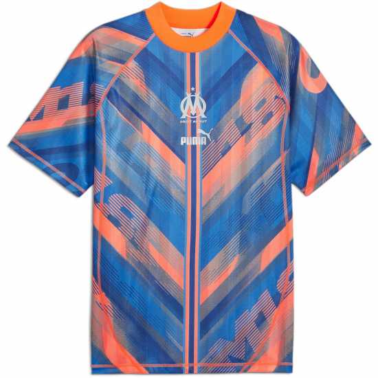Puma Olympique Marseille Statement T-Shirt 2024 2025 Adults Puma Olympique Marseille Statement T-Shirt 2024 2025 Adults