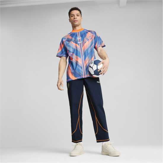 Puma Olympique Marseille Statement T-Shirt 2024 2025 Adults Puma Olympique Marseille Statement T-Shirt 2024 2025 Adults