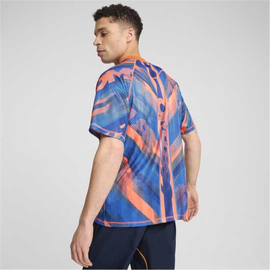 Puma Olympique Marseille Statement T-Shirt 2024 2025 Adults Puma Olympique Marseille Statement T-Shirt 2024 2025 Adults