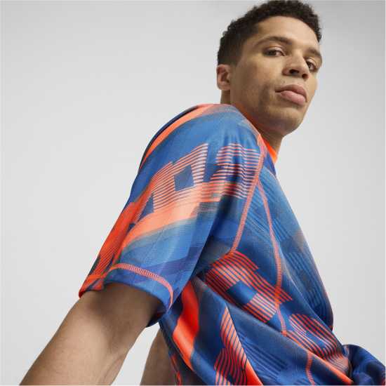 Puma Olympique Marseille Statement T-Shirt 2024 2025 Adults Puma Olympique Marseille Statement T-Shirt 2024 2025 Adults