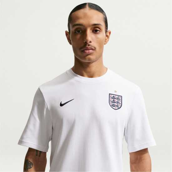 Nike Men's England Short Sleeve T-Shirt  