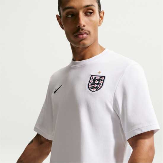 Nike Men's England Short Sleeve T-Shirt  