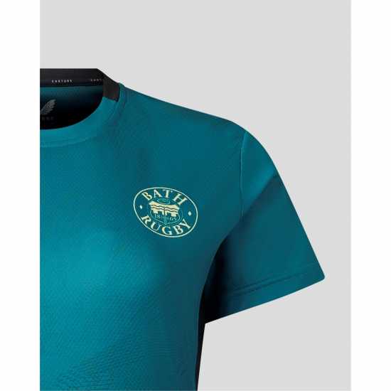 Castore Bath Rugby Womens Training Shirt 2023 2024  Дамски тениски и фланелки