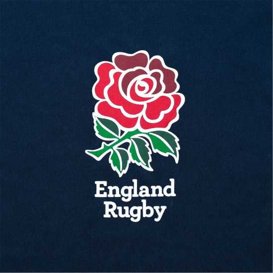 Rfu Тениска England Poly T Shirt Adults Морска синьо 