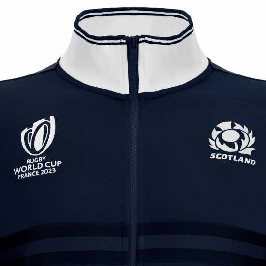 Macron Спортно Горнище Scotland Rugby World Cup Track Jacket 2023 Adults  Мъжки суитчъри и блузи с качулки