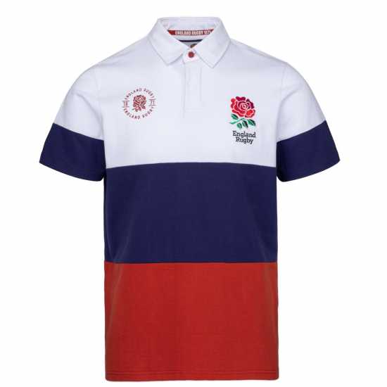 Rfu Мъжка Риза Къс Ръкав England Rugby Short Sleeve Shirt Mens  Мъжки ризи