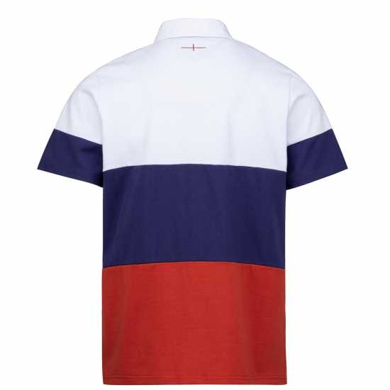 Rfu Мъжка Риза Къс Ръкав England Rugby Short Sleeve Shirt Mens  Мъжки ризи