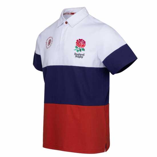 Rfu Мъжка Риза Къс Ръкав England Rugby Short Sleeve Shirt Mens  Мъжки ризи