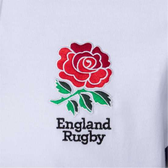 Rfu Мъжка Риза Къс Ръкав England Rugby Short Sleeve Shirt Mens  Мъжки ризи