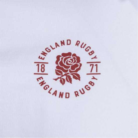 Rfu Мъжка Риза Къс Ръкав England Rugby Short Sleeve Shirt Mens  Мъжки ризи