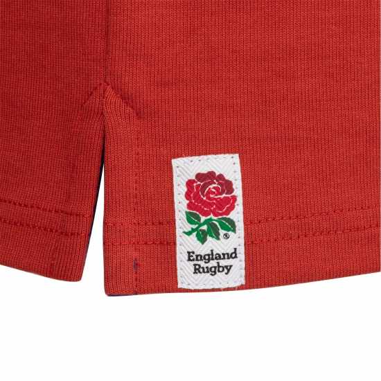 Rfu Мъжка Риза Къс Ръкав England Rugby Short Sleeve Shirt Mens  Мъжки ризи