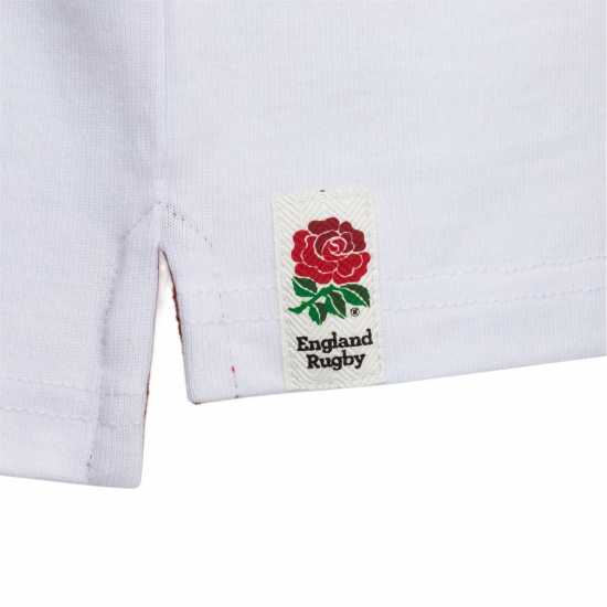 Rfu Фланелка С Дълъг Ръкав England Long Sleeve Jersey Seniors  - Мъжки тениски с яка