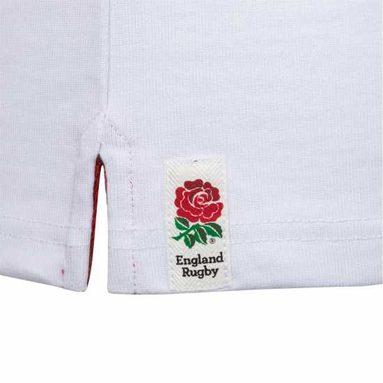 Rfu Фланелка С Дълъг Ръкав England Long Sleeve Jersey Ladies  - Дамски тениски с яка