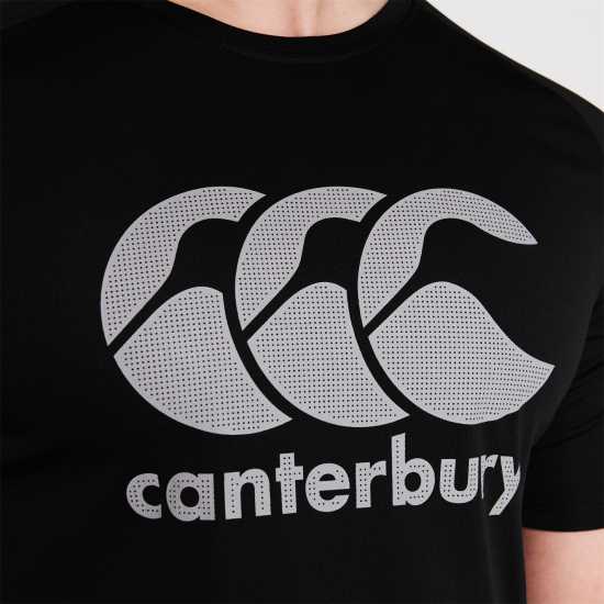 Canterbury Core VaporDri Large Logo Men's Tee