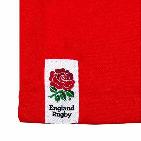 Rfu Детска Тениска England Rugby Poly T Shirt Juniors Rfu Детска Тениска England Rugby Poly T Shirt Juniors