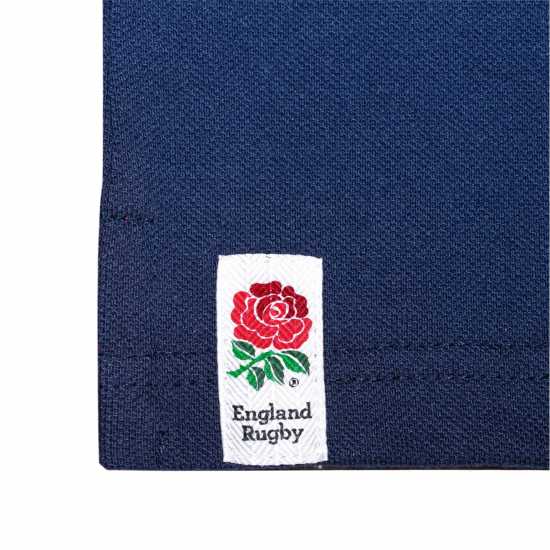 Rfu Детска Блуза С Яка England Core Polo Shirt Juniors Navy Детски тениски тип поло