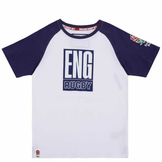 Rfu Детска Тениска England Graphic T Shirt Juniors  Детски тениски и фланелки