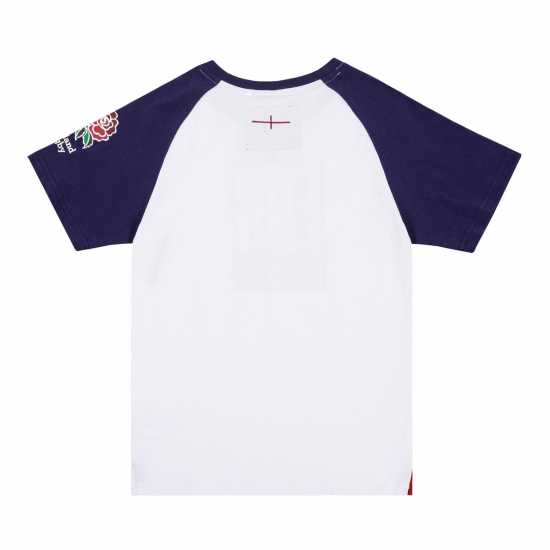 Rfu Детска Тениска England Graphic T Shirt Juniors  Детски тениски и фланелки