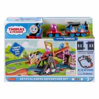 Mattel Thomas & Friends Crystal Caves Adventure Set  Подаръци и играчки