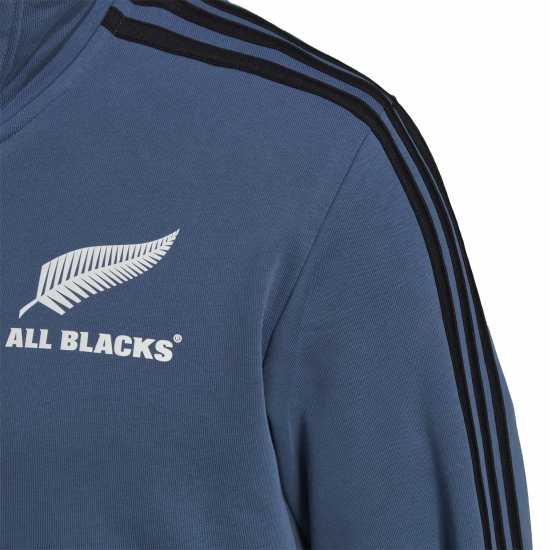Adidas All Blacks 3 Stripes Full Zip Hoodie Mens  Мъжки суитчъри и блузи с качулки