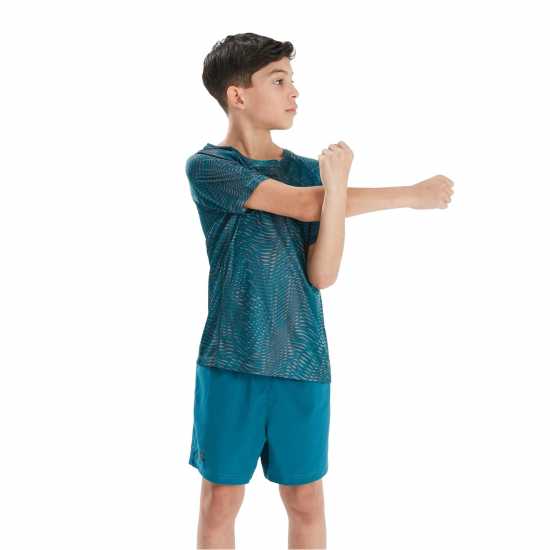 Canterbury Superlight T-Shirt Juniors Blue Детски тениски и фланелки