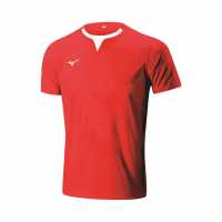 Mizuno Rugby Shirt Jn10 Red Детски тениски и фланелки