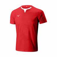Mizuno Junior Rugby Training Shirt Червено Детски тениски и фланелки