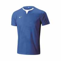 Mizuno Junior Rugby Training Shirt Кралско синьо Детски тениски и фланелки