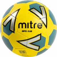 Mitre Impel Club Yellow Football  Футболни топки