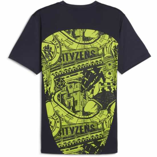 Puma Manchester City Fc Pre Match Shirt 2024 2025 Adults  